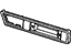 GM 12531281 Trim Bezel, Front Driver Side