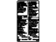 GM 25813857 Label, Emissions And Cautions