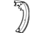 GM 18029651 Brake Shoes, Rear