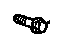 GM 11609828 Cowl Grille Screw