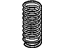 GM 22077130 Coil Spring, Rear