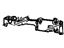 GM 15253589 Mount Panel, Driver Side