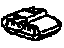 GM 88953157 Connector, Computer Control Sensors, Black