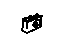 GM 11519986 Center Support Nut