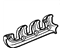 GM 25195633 Heat Shield