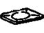 GM 10217994 Speaker Grille, Passenger Side
