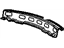 GM 25795029 Drip Channel, Rear