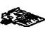 GM 25839351 Tray