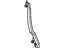 GM 20753642 Front Weatherstrip, Passenger Side