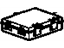 GM 15915874 Module, Rear Driver Side