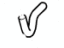 GM 55566661 Hose, Turbocharger / Supercharger Cooling
