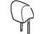 GM 25941704 Seat Back Frame, Driver Side