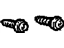 GM 92138624 Bolt, Seat Belt