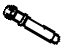 GM 20043351 Hinge Pin