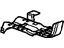 GM 25887684 Front Crossmember, Passenger Side