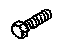 GM 94500373 Bolt, Emission Control System