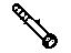 GM 11500939 Bolt, Spring Rebound (Front And Rear)