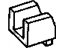 GM 15634978 Clip, Spring Rebound (Front And Rear)