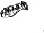 GM 12580260 Exhaust Manifold, Passenger Side