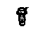 GM 11518095 Door Check Bolt