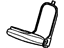 GM 19122510 Armrest Assembly, Rear Center