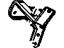 GM 22831919 Harness Bracket