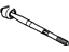 GM 19149839 Inner Tie Rod