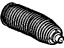 GM 19149838 Tie Rod Boot
