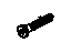 GM 15548771 Bolt, Transmission Mount And Support, Front Upper