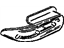 GM 5978098 Tail Lamp Assembly, Passenger Side