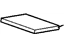 GM 20958479 Air Filter, Passenger Side