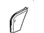 GM 95205557 Upper Trim Panel