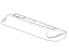 GM 23332918 Compartment, Rear Compartment Trim, Black