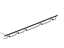 GM 15770043 Rocker Molding Bracket, Passenger Side