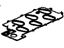 GM 24504789 Intake Manifold Gasket