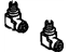GM 15628170 Elbow, Brake Vacuum And Air Reservoir, Driver Side