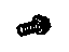 GM 92230521 Retainer, Rear Seat Back