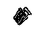 GM 25687477 Clip, Instrument Panel Trim