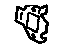 GM 22587970 Mount Plate