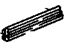GM 15740107 Body Side Molding, Black, Driver Side