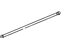 GM 23377387 Torsion Bar, Front Driver Side
