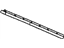 GM 25646038 Lower Weatherstrip, Driver Side