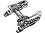 GM 16726735 Adjuster, Driver Side