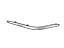 GM 84712436 Molding, Silver, Rear Driver Side