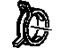 GM 15020395 Clamp,A/C
