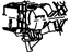 GM 20897749 Switch Housing