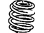 GM 15243844 Coil Spring, Rear