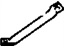 GM 10272463 Mount Brace, Front Driver Side