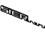 GM 15117741 Nameplate, Front