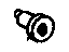 GM 12513812 Lock Cylinder
